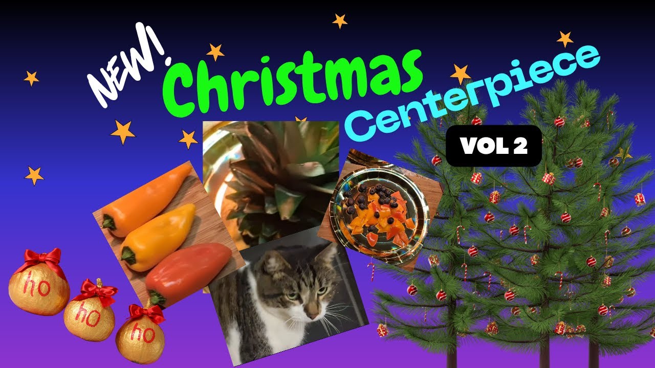 Amazing & Simple Christmas Centerpiece Vol 2