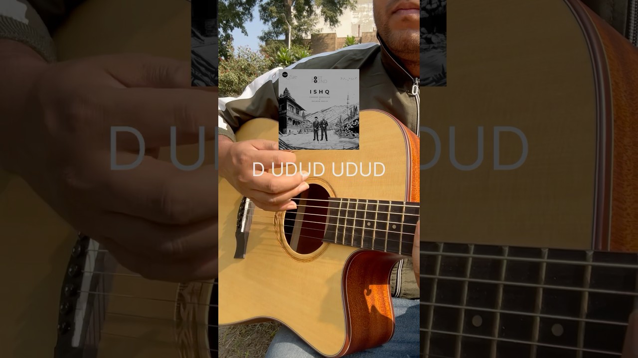 Ishq by Faheem abdullah | Easy Guitar lessons for beginners