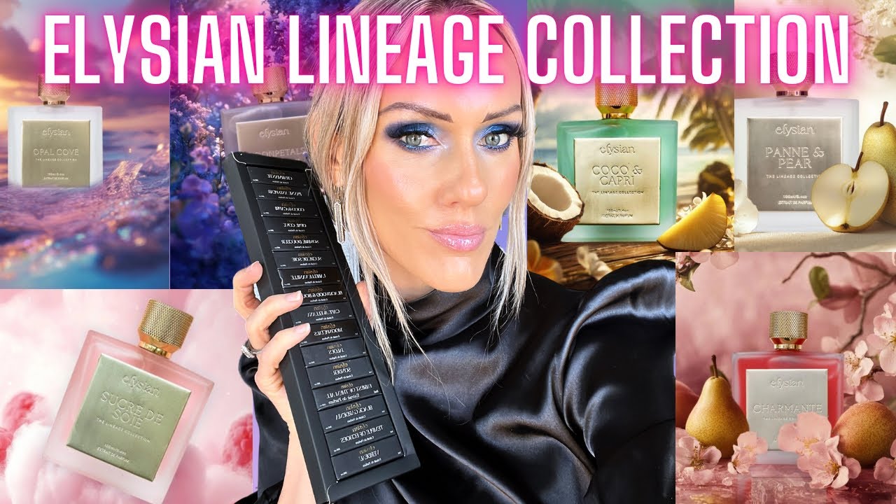 ELYSIAN LINEAGE COLLECTION REVIEW & RANKING ✨ UNDERRATED FRAGRANCE HOUSE