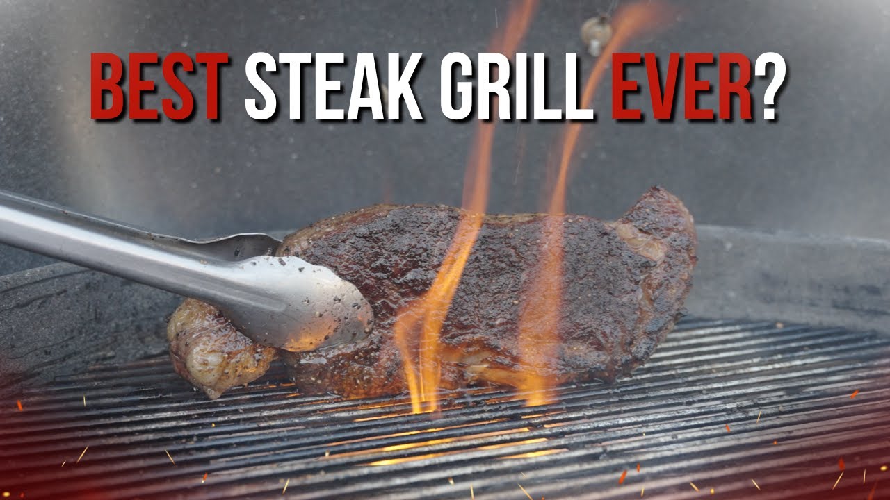 Is This The Best Grill For Steaks Ever Made? (SNS GRILL REVIEW)