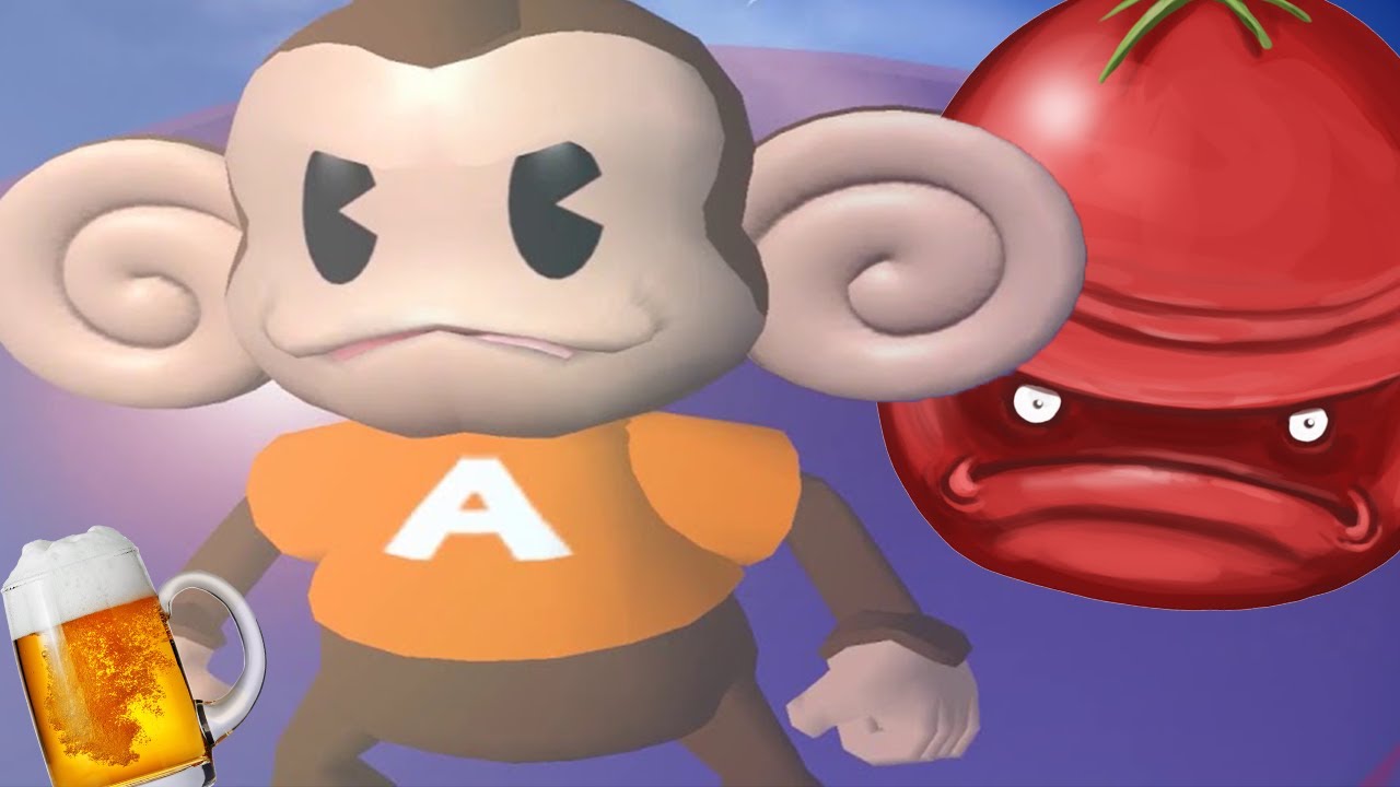 Super Monkey Ball 2 : Drinkin' and Rollin' (w/ Tomato)