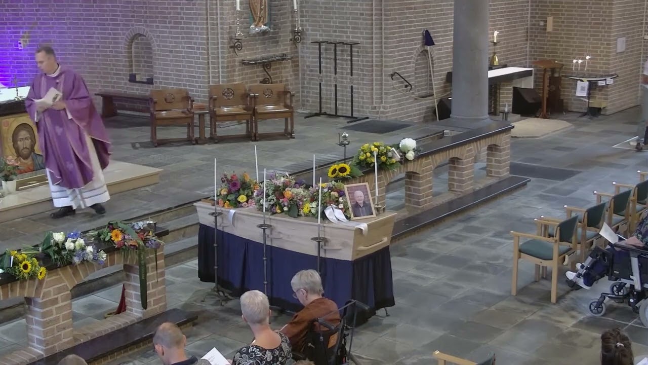 Uitvaart Henny van den Berg - 19-07-2024