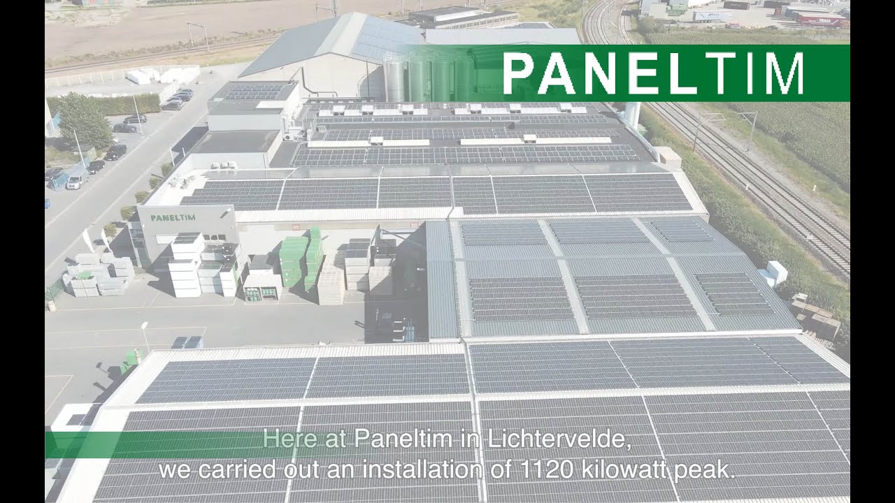 Paneltim installs 2300 solar panels!