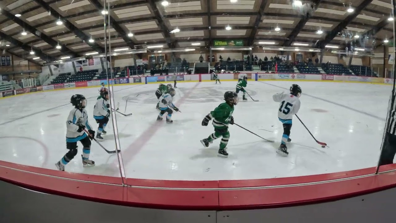 Vancouver U9 C3 Abbotsford U9 C8 MSA Arena P3