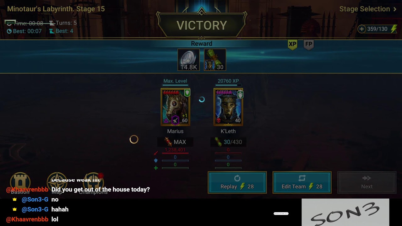 Live 36 -  Raid Shadow Legends