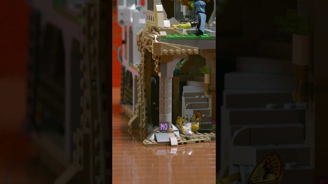 It's A Trap! | LEGO D&D