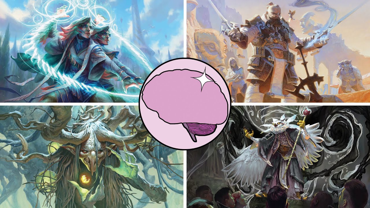 Adrix/Nev vs Osgir vs Willowdusk vs Breena | Strixhaven Commander 2021 Gameplay | Smooth Brain EDH