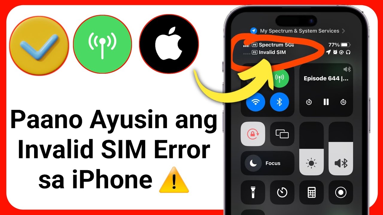 Paano Ayusin ang Error na 