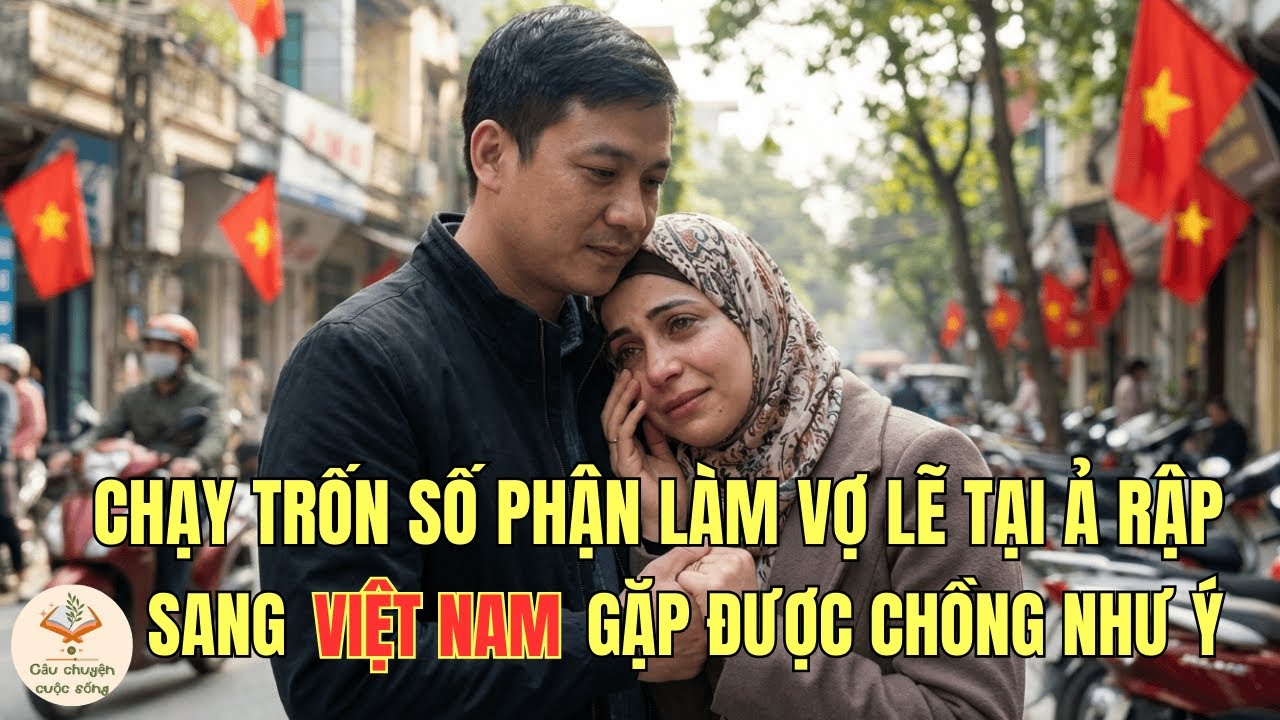 Cô Gái Ả Rập Chạy Trốn Kiếp Làm Vợ Lẻ Nơi Sa Mạc, Tìm Thấy Thiên Đường Tại Việt Nam