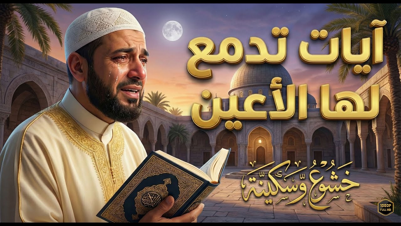 بالصوت الذهبى .. تلاوة تأخذك في رحلة روحانية، توقظ القلب، وتغمر النفس بالسكينة-مختار الحاج