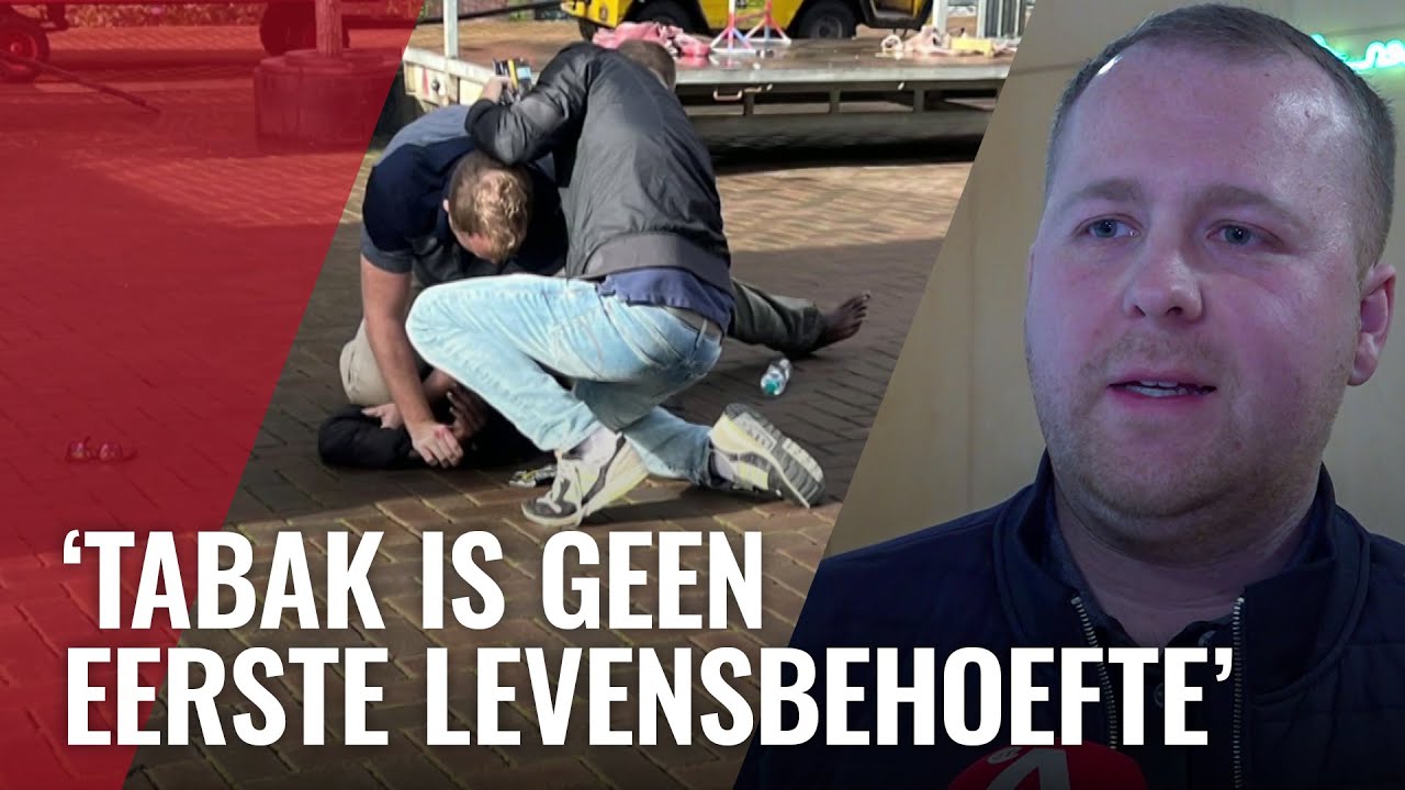 Verdachte overval tabakszaak wilde graag roken