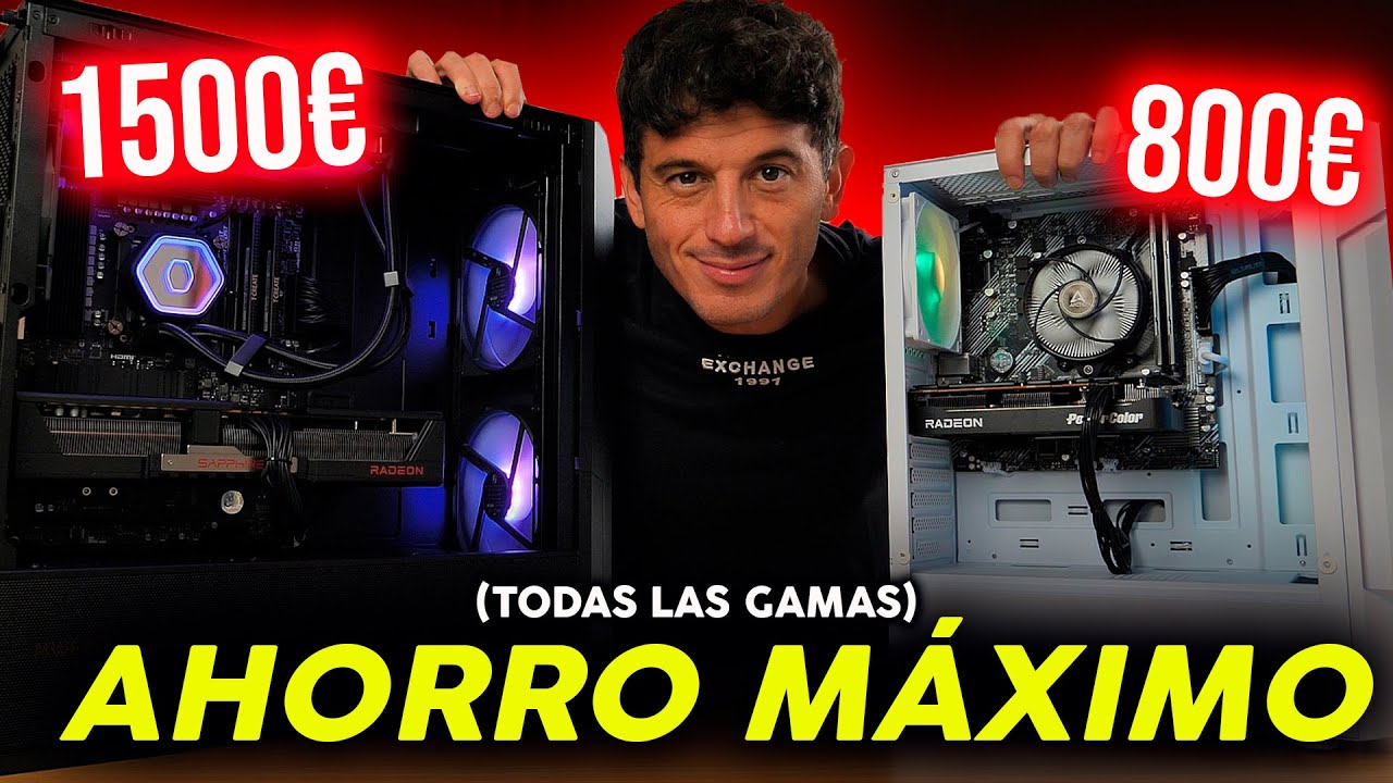 Mejores PC GAMING Calidad-Precio para TODOS los Presupuestos 2025 - 2026