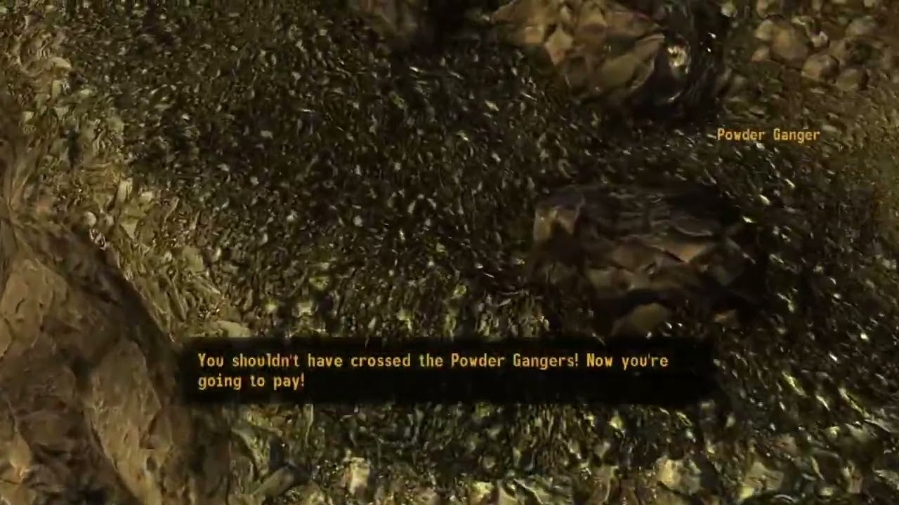 I shouldn&rsquo;t have crossed the powder gangers