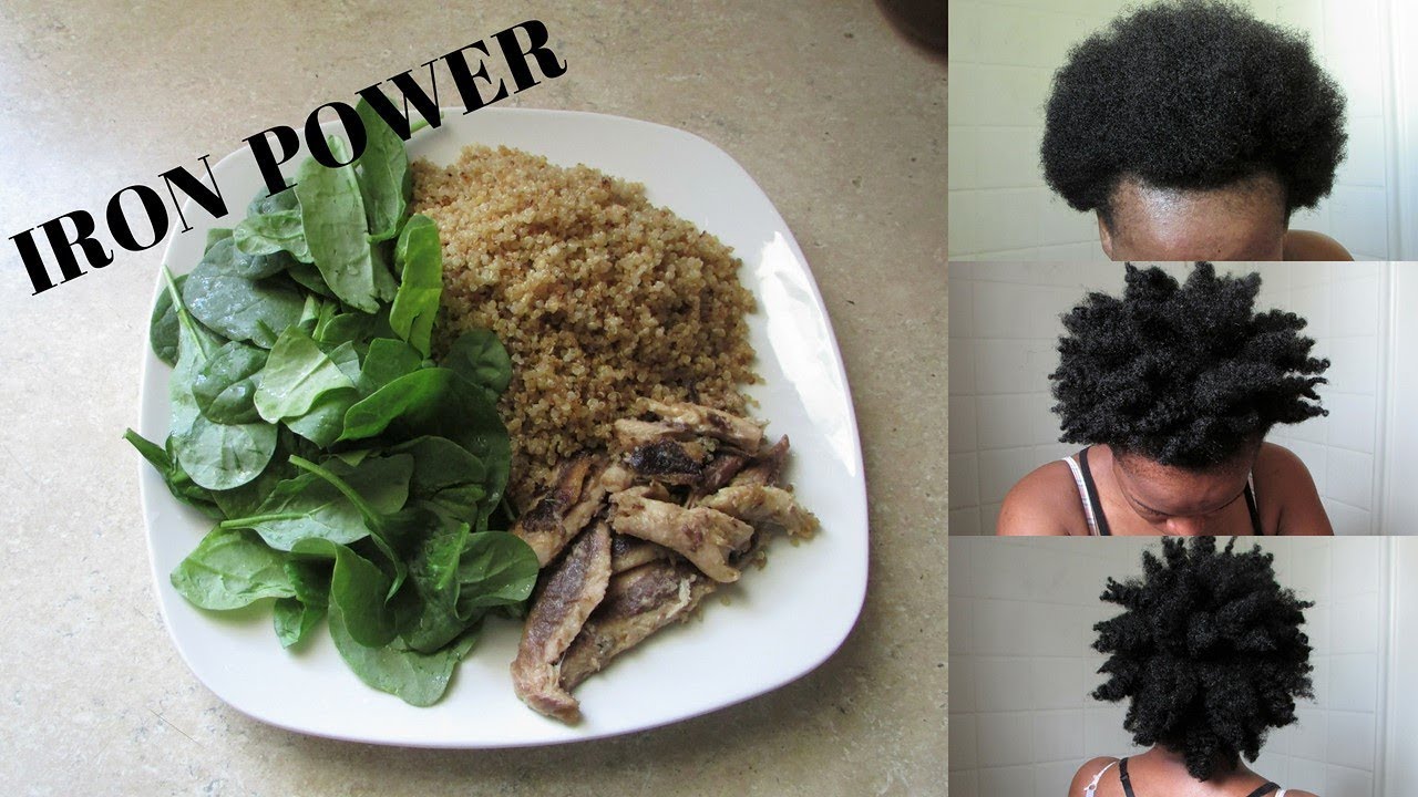 Iron Rich Food To fuel healthy Thick Natural Hair Growth