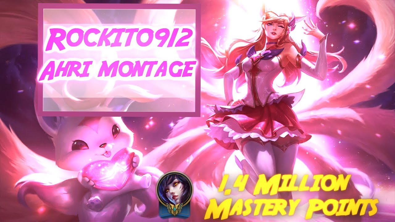 High ELO Ahri Montage 3