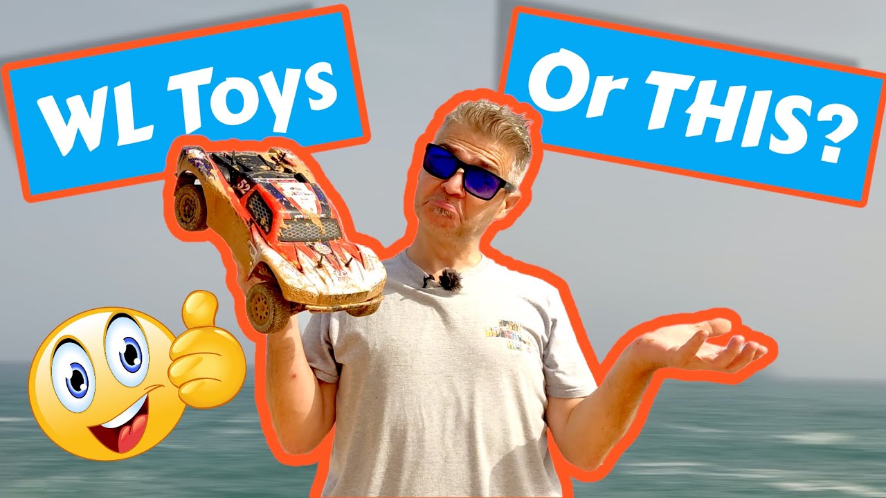 Лучший короткий курс Радиоуправляемый грузовик для гонок LC RACING EMB SC / WLTOYS 12423