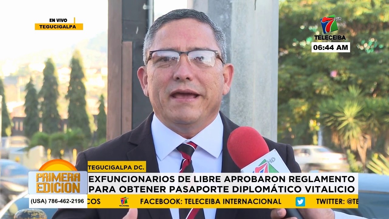 Exfuncionarios de Libre aprobaron reglamento para obtener pasaporte diplomático vitalicio