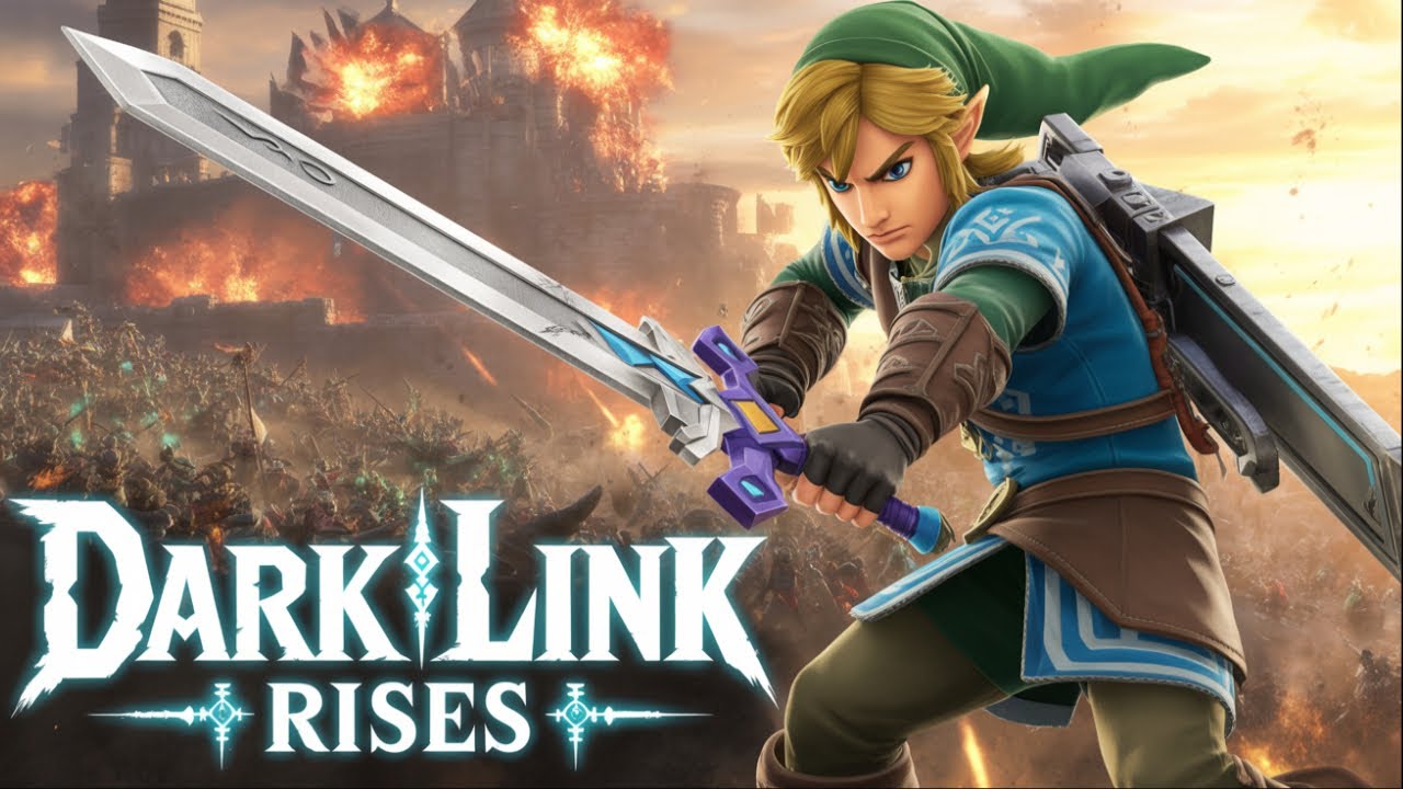 Epic Hyrule Warriors: Age of Calamity Stream Highlights | LINK Cosplay Adventures!