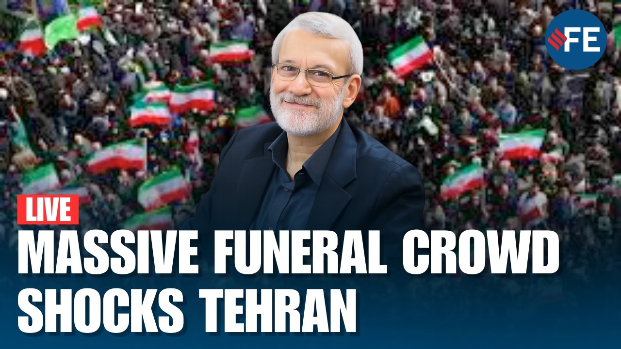 LIVE: Massive Funeral in Tehran for Top Commanders Killed in Airstrikes | Gholamreza Soleimani | WAR
