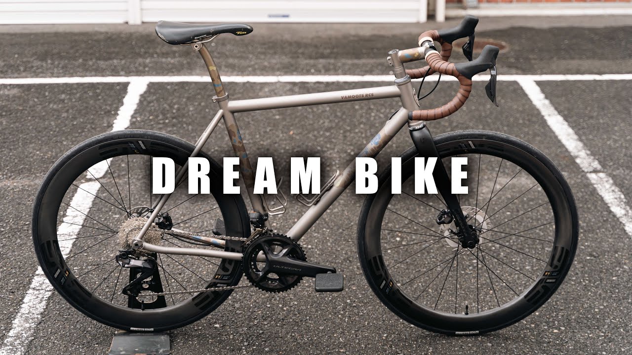 まるで芸術品！ハンドメイドチタンフレーム最高峰の一つ【MOOTS VAMOOTS RCS】のカスタムバイク紹介