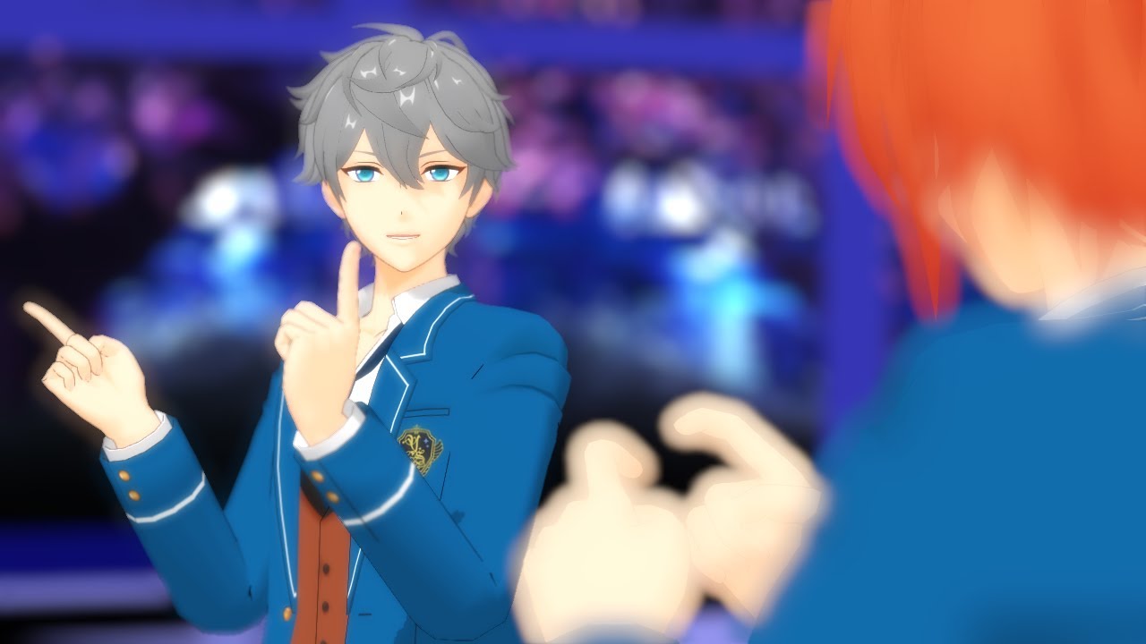 [MMDあんスタ] ニア [レオ, 泉]