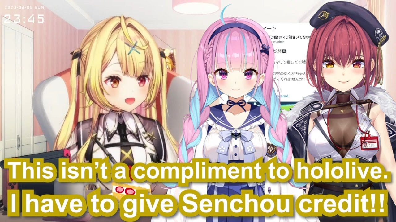 Compilation of Hoshikawa Sara & Minato Aqua's relationship【Eng Sub  Wholesome hololive Nijisanji】