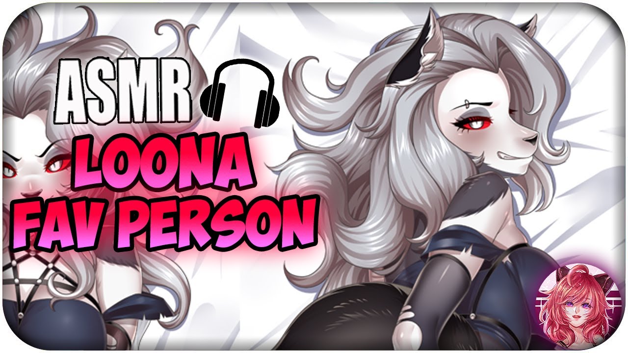 Loona's Favorite Person~ [ASMR (F4A)🎧] | Helluva Boss Roleplay