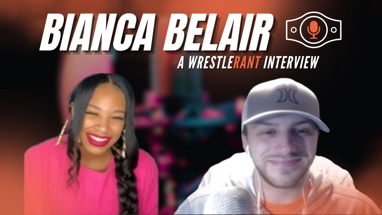 Bianca Belair Interview: Jade Cargill, Charlotte Flair, Sunday Scaries, Raw Off Mondays?, PLEs, More