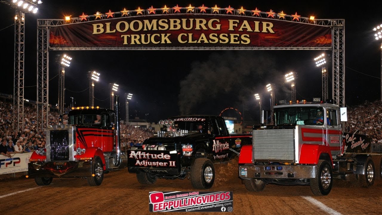 ULTIMATE POWER TRUCK CLASSES From Bloomsburg Fair