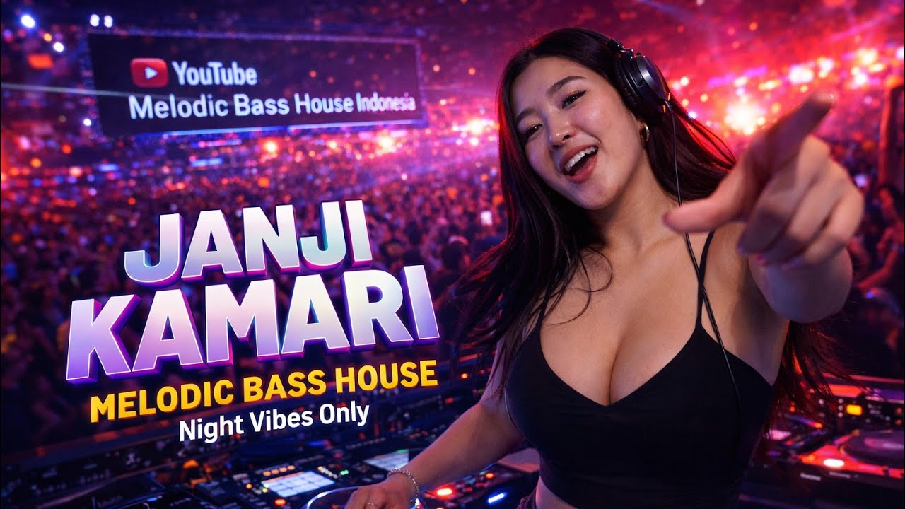 Janji Kamari– Melodic Bass House Indonesia | DJ Remix  (Original by Lilis karlina)