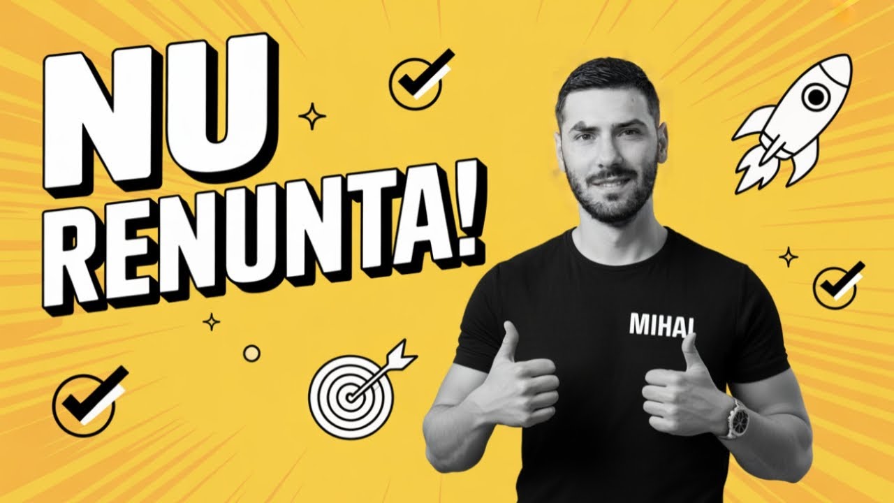 Motivația nu se naște, se construiește - iată formula