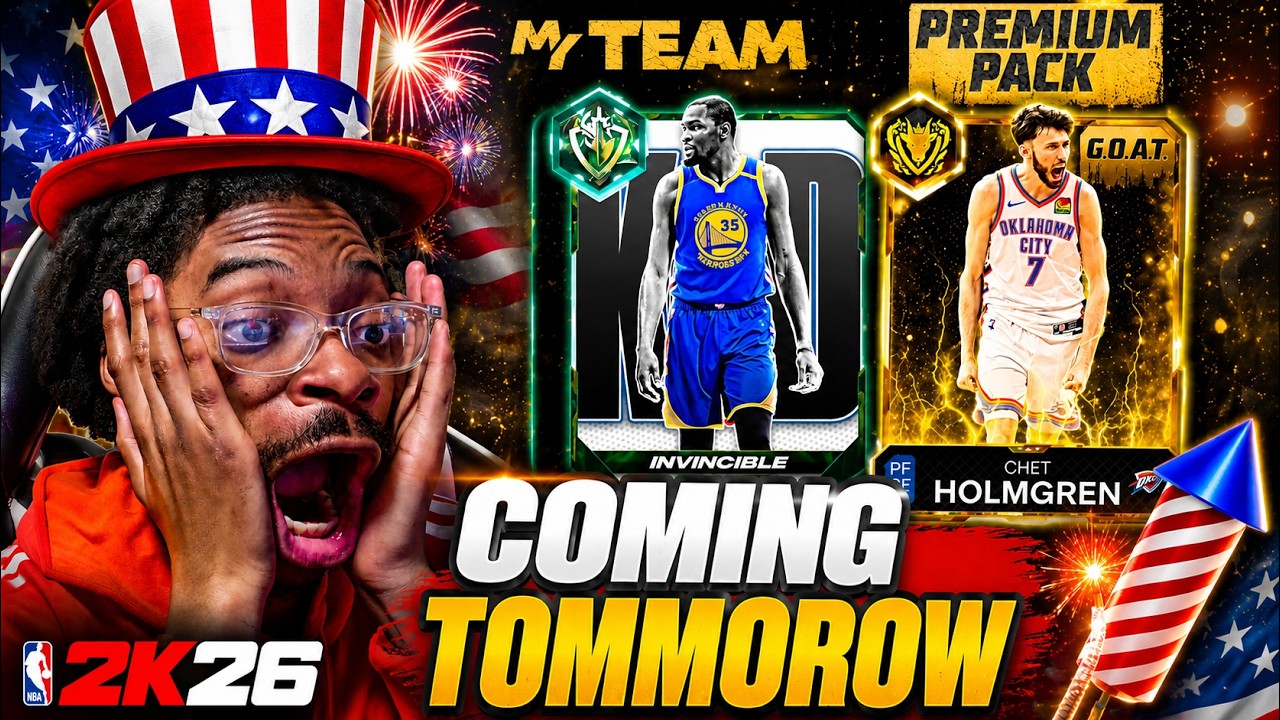 GOAT ЧЕТ ХОЛМГРЕН, КЕВИН ДЮРАНТ, ЯО МИН И ДРУГИЕ УЖЕ 4 ИЮЛЯ В NBA2K26 MyTeam!!