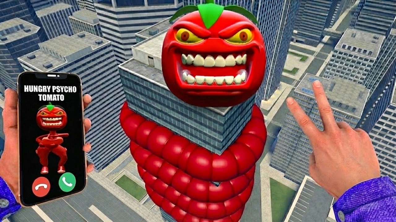 Something Terrifying Happens When You Answer the Psycho Tomato Call You In Garry’s Mod