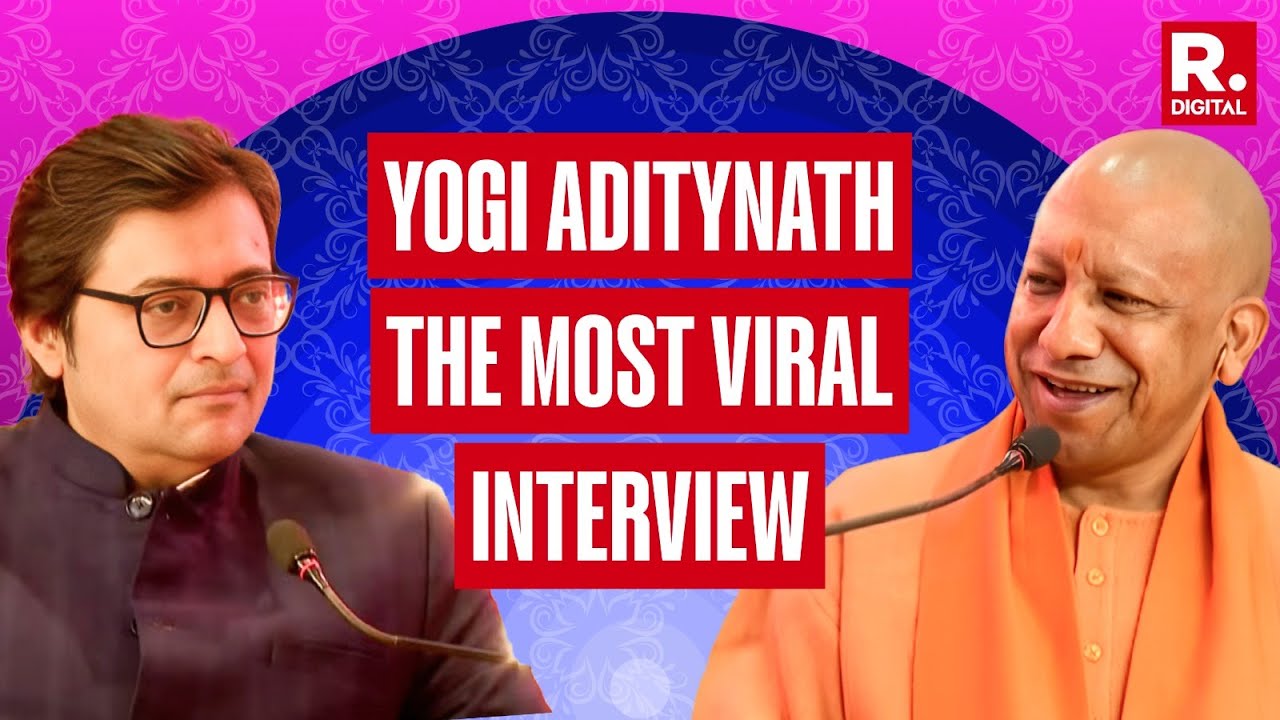 Yogi Adityanath Nails Sambhal Truth In The Most Trailblazing Interview With Arnab