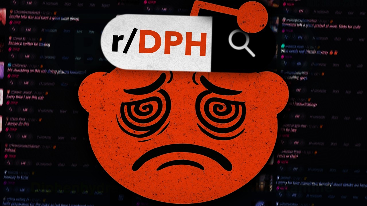 Самый мрачный раздел Reddit о наркотиках
