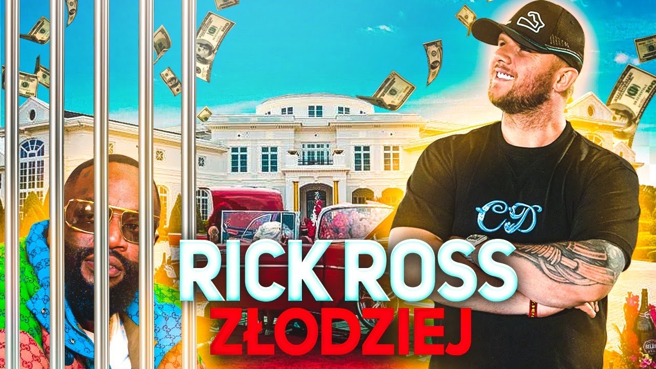 Rick Ross To Złodziej! | Zamek AKON