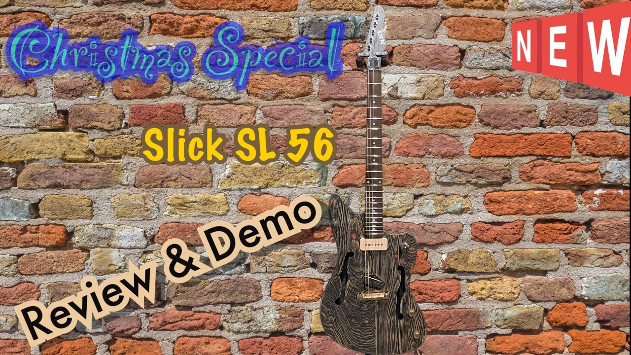 Slick SL56 | Рождественский выпуск | Обзор и демонстрация