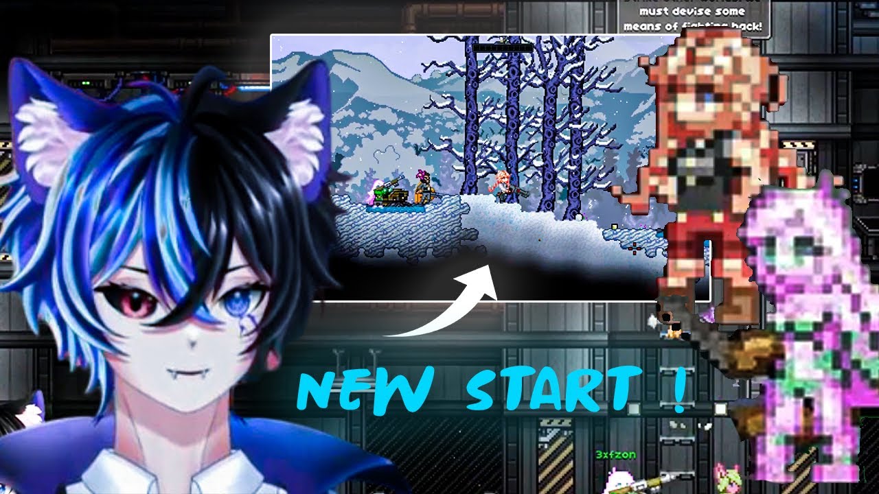 Starbound Lets Play Ep 1