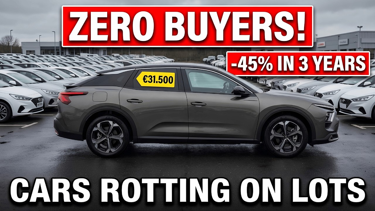 12 Brand New Cars Nobody Wants in UK - ROTTING ON LOTS IN 2026