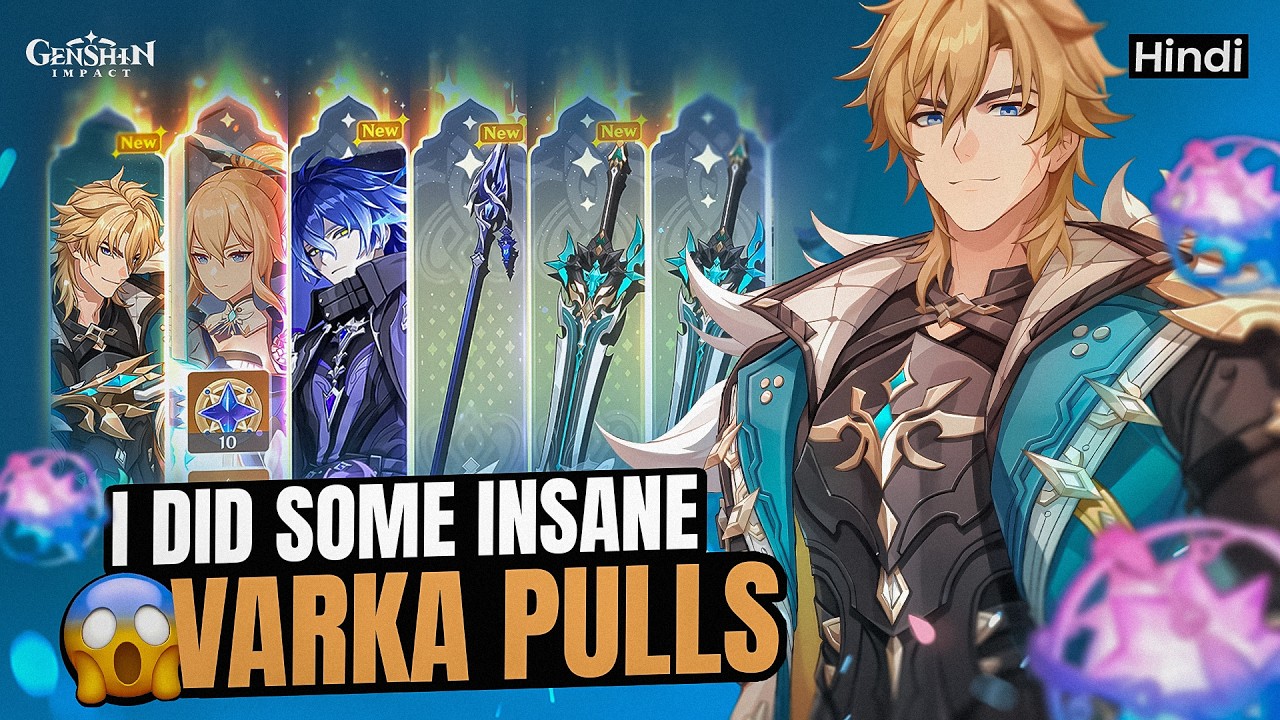 [Hindi] I Cannot Be THIS LUCKY! - Insane Varka Pulls!