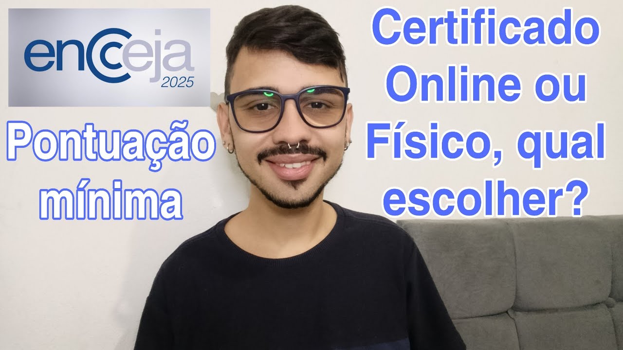 CERTIFICADO ENCCEJA 2025, COMO PEGAR?