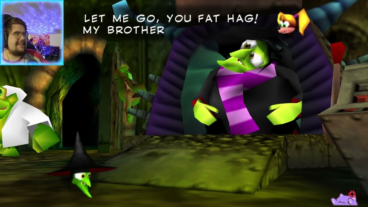 ♠ Banjo Recompiled! Fans do what Microsoft, Rare and Nintendon't ♠