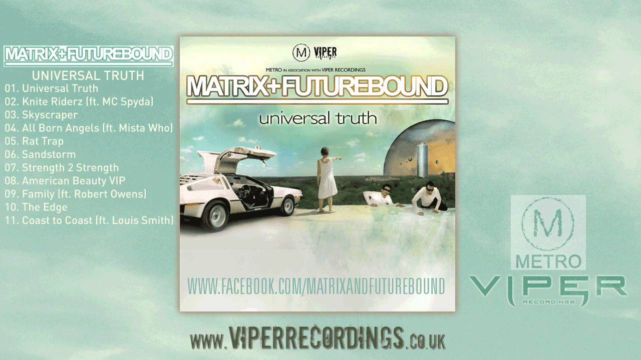 MATRIX & FUTUREBOUND - SANDSTORM