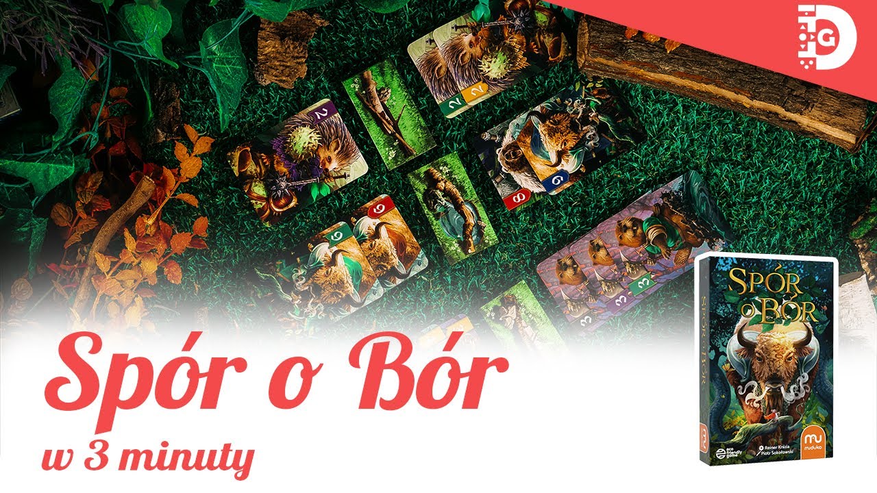 Spór o Bór (Battle Line/ Schotten-Totten)  - zasady gry