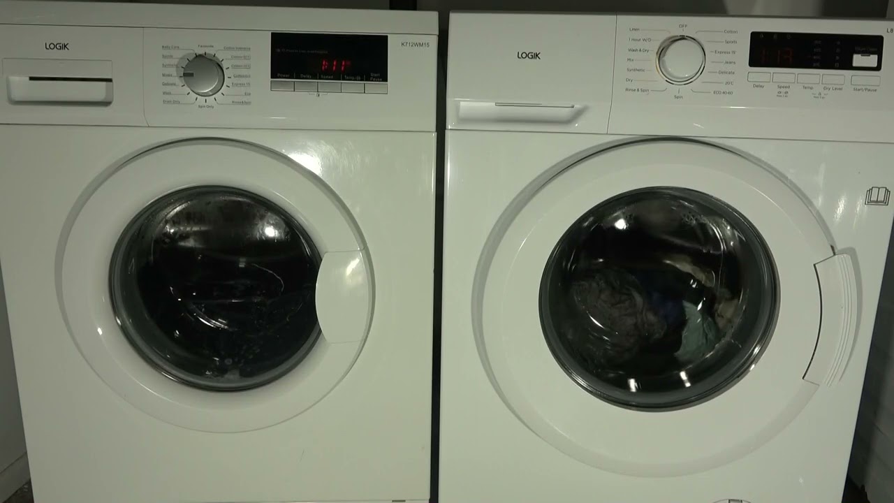 Wash Race No.391 - Old Logik vs. new Logic / Mix cycle