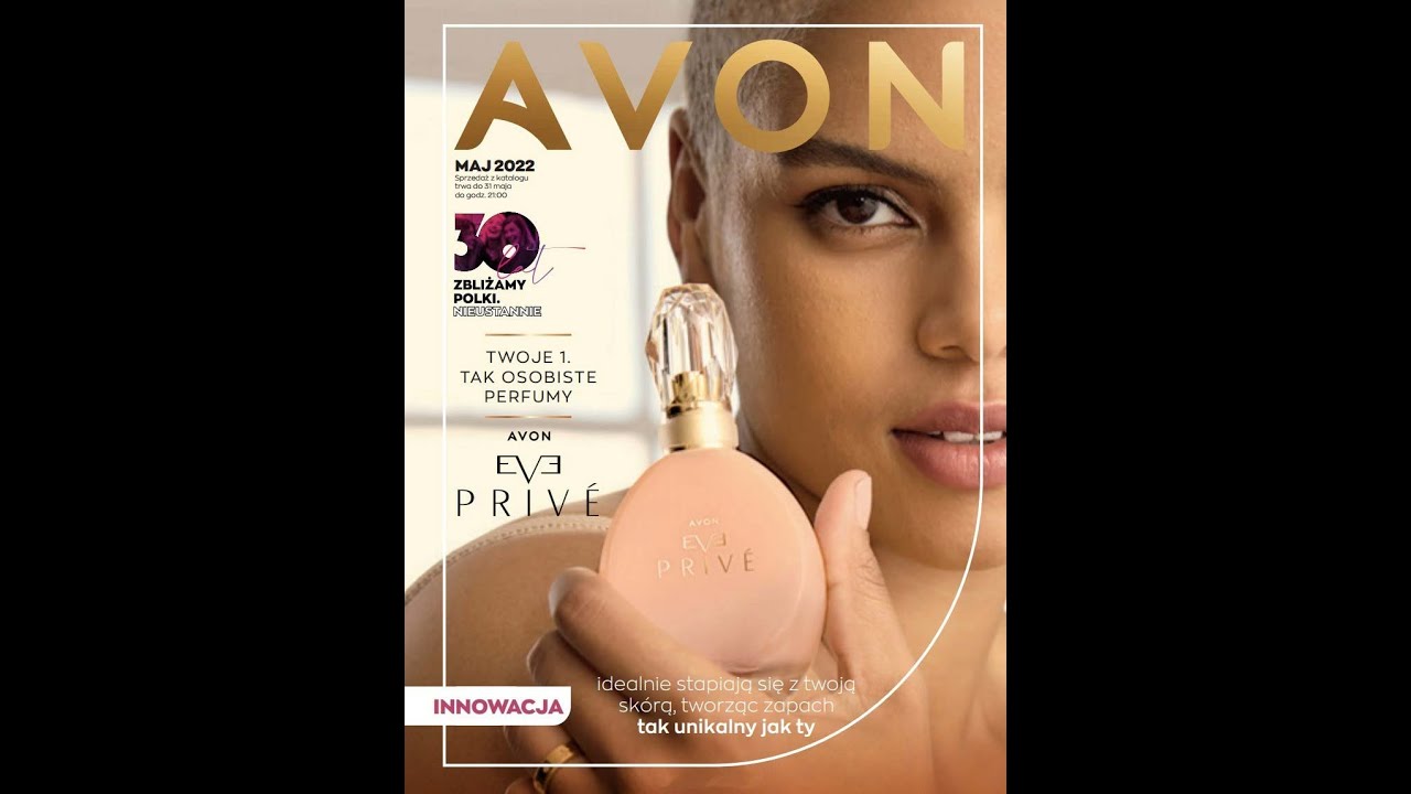 Avon Katalog Polska kampania 5, maj 2022