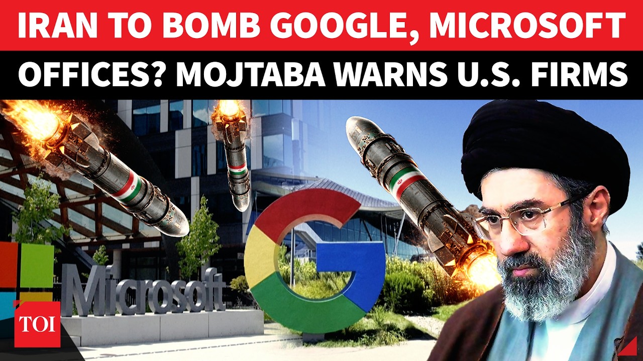 Iran To HIT Google Offices? US Tech Giants Named In IRGC's ‘HITLIST’ After Trump’s New ‘Trigger’