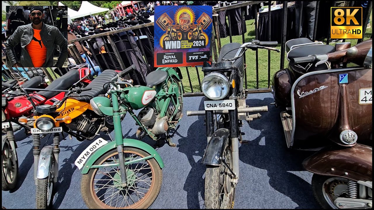 WORLD MOTORCYCLE DAY 2024 [BLR]