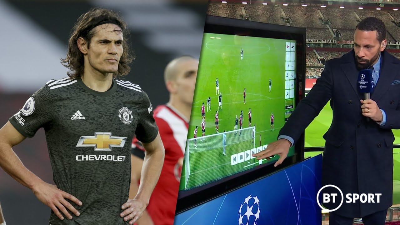 Rio Ferdinand breaks down Edinson Cavani's elite movement and striker's instincts
