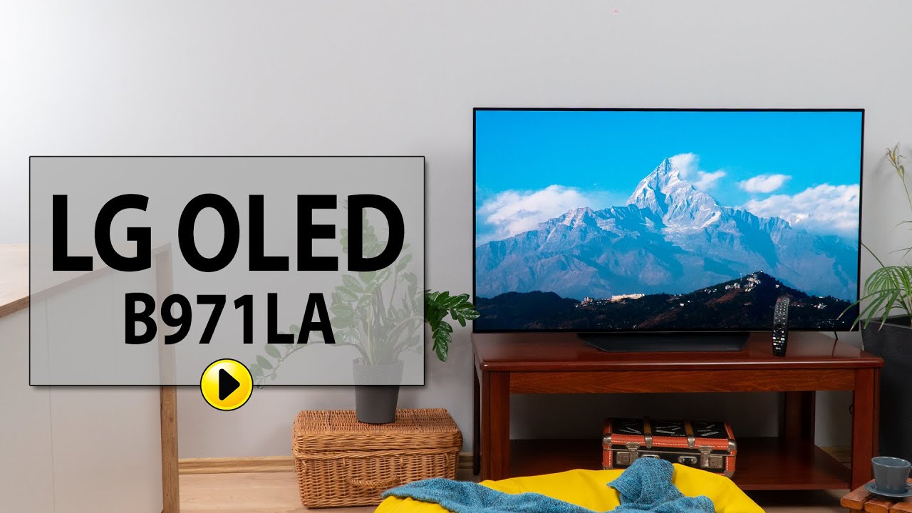 Telewizor LG OLED B97LA